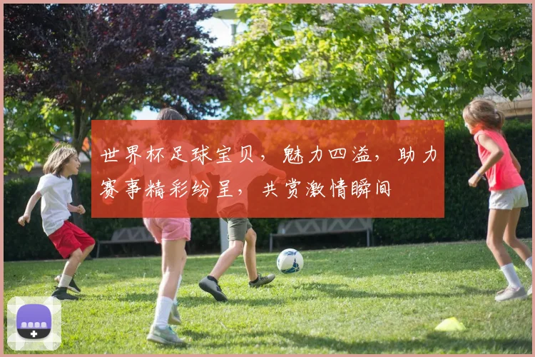 世界杯足球宝贝，魅力四溢，助力赛事精彩纷呈，共赏激情瞬间